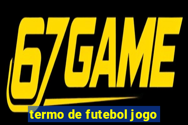 termo de futebol jogo